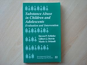 Seller image for Substance Abuse in Children and Adolescents : Evaluation and Intervention for sale by The Book Tree