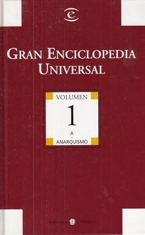 Image du vendeur pour GRAN ENCICLOPEDIA UNIVERSAL. VOL 1 mis en vente par Librera Vobiscum