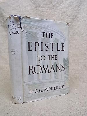 Seller image for THE EPISTLE TO THE ROMANS. NEW EDITION, FIFTH IMPRESSION. for sale by Gage Postal Books