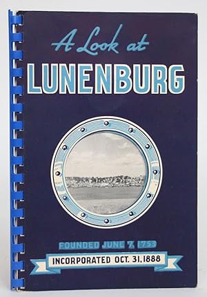 Town of Lunenburg Nova Scotia: 65th Annual Report