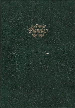 Seller image for PREMIOS PLANETA 1982-1984. JAQUE A LA DAMA, LA GUERRA DEL GENERAL ESCOBAR, CRONICA SENTIMENTAL EN ROJO for sale by Librera Vobiscum