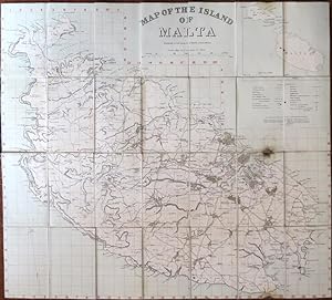 Map of the Island of Malta. Prepared in the Royal Engineers Office, Malta
