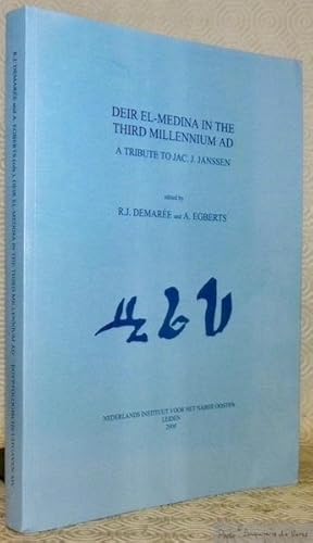 Bild des Verkufers fr Deir El-Medina in the Third Millennium Ad: a Tribute to Jac. J. Janssen. Egyptologische Uitgaven, XIV. zum Verkauf von Bouquinerie du Varis
