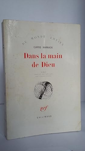 Bild des Verkufers fr Dans la main de Dieu zum Verkauf von Librairie KOEGUI