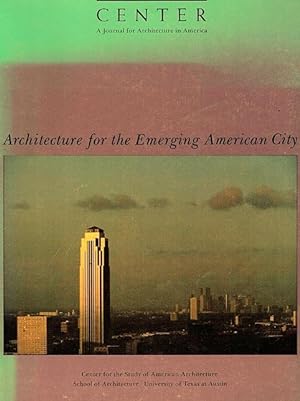 Immagine del venditore per Architecture for the Emerging American City venduto da LEFT COAST BOOKS