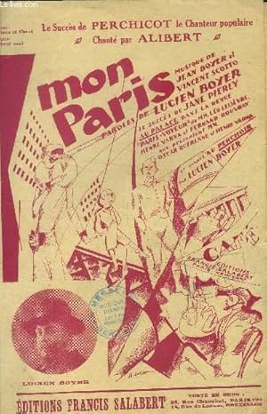 Seller image for Mon Paris! for sale by Le-Livre