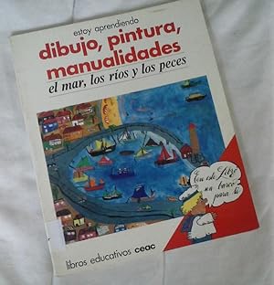Bild des Verkufers fr Estoy aprendiendo: el mar, los ros y los peces zum Verkauf von Librera Dilogo