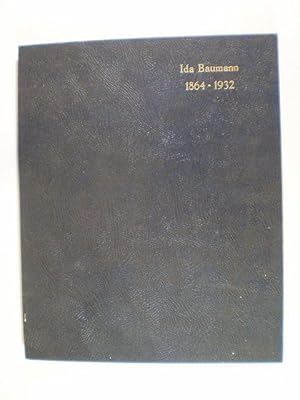 Ida Baumann 1864-1932