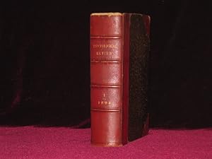 The Psychological Review. Six Bi-monthly Parts in One Volume, Complete for 1894