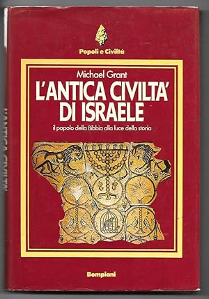 Immagine del venditore per Antica civilt d'Israele venduto da Libreria Oltre il Catalogo