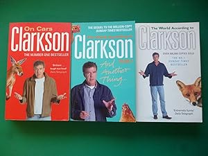 The World According To Clarkson, And Another Thing, Clarkson On Cars (Set Of 3 Paperbacks)