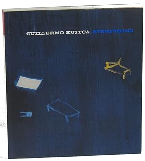 Bild des Verkufers fr Guillermo Kuitca Everything: Paintings and Works on Paper, 1980-2005 zum Verkauf von Kenneth Mallory Bookseller ABAA