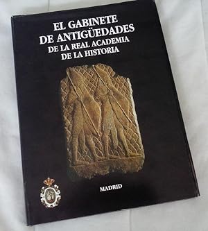 Image du vendeur pour El gabinete de antigedades de la Real Academia de la Historia. Ciclo de conferencias, del 3 al 17 de mayo de 1998 mis en vente par Librera Dilogo