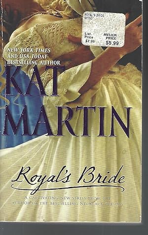 Seller image for Royal's Bride (The Bride Trilogy) for sale by Vada's Book Store