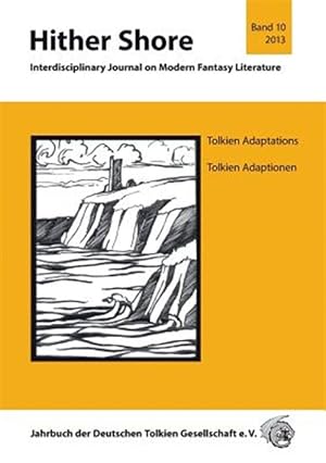 Seller image for Hither Shore 10: Tolkien Adaptations / Tolkien Adaptionen -Language: german for sale by GreatBookPrices