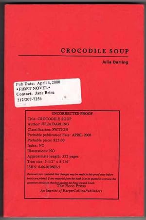 Immagine del venditore per Crocodile Soup venduto da Recycled Books & Music