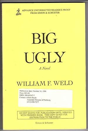 Seller image for Big Ugly for sale by Recycled Books & Music