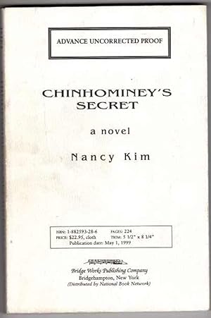 Imagen del vendedor de Chinhominey's Secret a la venta por Recycled Books & Music