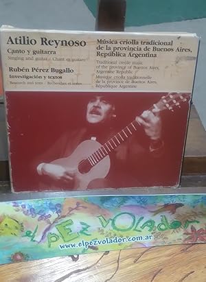 Imagen del vendedor de Musica criolla tradicional de la provincia de Buenos Aires a la venta por Librera El Pez Volador