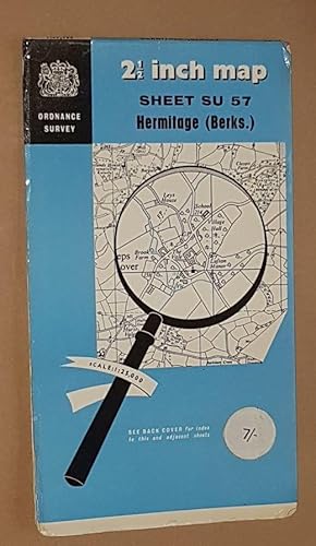 Hermitage (Berks.). 1:25000 Map Sheet SU 57