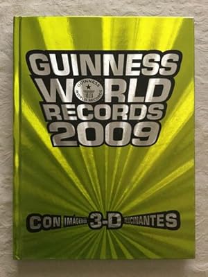 Seller image for Guinness World Records 2009 for sale by Libros Ambig