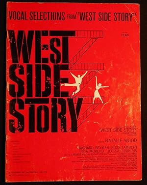 Seller image for Vocal Selections from West Side Story; Lyrics by Stephen Sondheim; Music by Leonard Bernstein for sale by Classic Books and Ephemera, IOBA