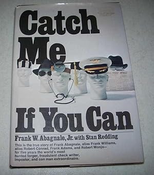 Image du vendeur pour Catch Me If You Can mis en vente par Easy Chair Books
