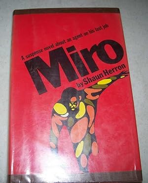 Immagine del venditore per Miro: A Novel venduto da Easy Chair Books