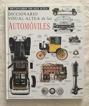 Bild des Verkufers fr Diccionario visual Altea de los automviles zum Verkauf von Libros Ambig