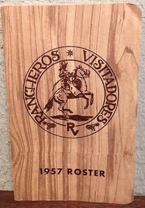 RANCHEROS VVISITADORES 1957 ROSTER