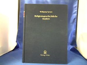 Bild des Verkufers fr Religionsgeschichtliche Studien. Wolfgang Speyer. =( Collectanea ; 15.) zum Verkauf von Antiquariat Michael Solder