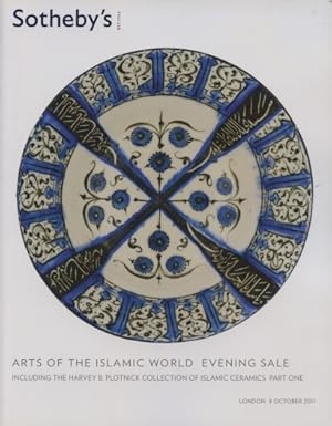 Sothebys 2011 Arts of the Islamic World inc. Plotnick Collection