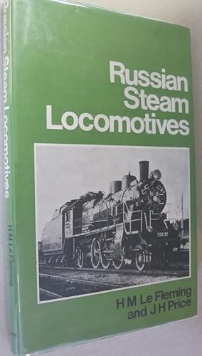 Imagen del vendedor de Russian Steam Locomotives a la venta por Midway Book Store (ABAA)