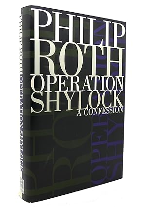 Seller image for OPERATION SHYLOCK A Confession for sale by Rare Book Cellar