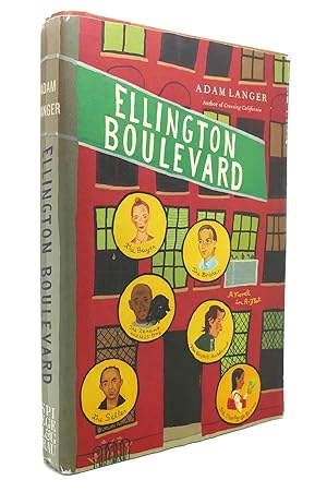 Image du vendeur pour ELLINGTON BOULEVARD A Novel in A-Flat mis en vente par Rare Book Cellar