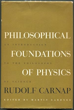 Immagine del venditore per Philosophical Foundations of Physics venduto da Evening Star Books, ABAA/ILAB
