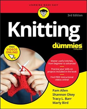 Immagine del venditore per Knitting for Dummies venduto da GreatBookPrices