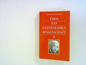 Bild des Verkufers fr ber das Unternehmen Wissenschaft II zum Verkauf von ANTIQUARIAT FRDEBUCH Inh.Michael Simon