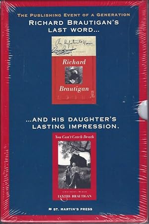 Imagen del vendedor de An Unfortunate Woman (R. Brautigan) and You Can't Catch Death (I. Brautigan), Boxed Set a la venta por The Ridge Books