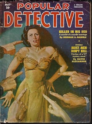 Seller image for POPULAR DETECTIVE: May 1951 for sale by Books from the Crypt