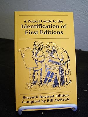 Seller image for A Pocket Guide to the Identification of First Editions. for sale by Zephyr Books