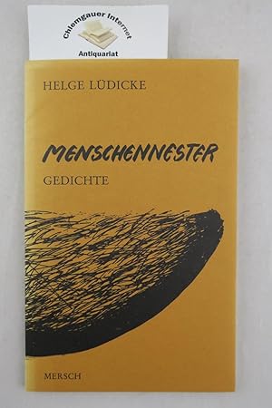 Menschennester : Gedichte.