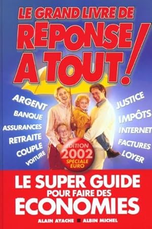 Le grand livre de "Réponse à tout !"