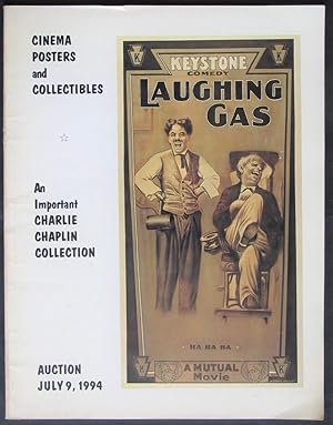 Cinema Posters and Collectibles. An Important Charlie Chaplin Collection.