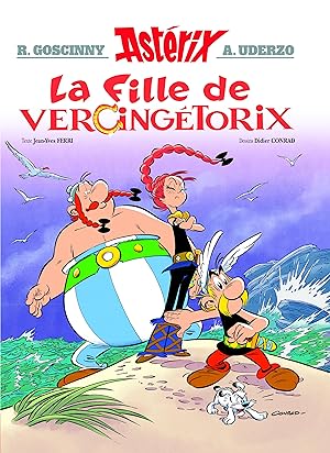 Astérix t.38 : la fille de Vercingétorix