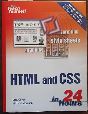 Immagine del venditore per SAMS Teach Yourself HTMLand CSS in 24 Hours venduto da Reading Habit