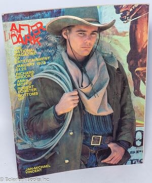 Imagen del vendedor de After Dark: the national magazine of entertainment vol. 7, #9, January 1975: Jan-Michael Vincent a la venta por Bolerium Books Inc.