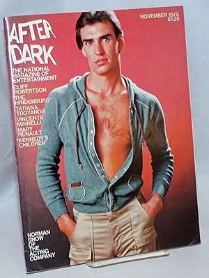 Seller image for After Dark: the national magazine of entertainment vol. 8, #7, November 1975: Norman Snow of The Acting Company cover story for sale by Bolerium Books Inc.