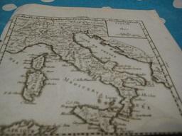Orig. Landkarte "Italie 1827"