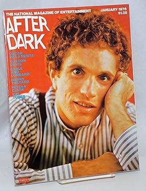 Bild des Verkufers fr After Dark: the national magazine of entertainment vol. 8, #9, January 1976 zum Verkauf von Bolerium Books Inc.